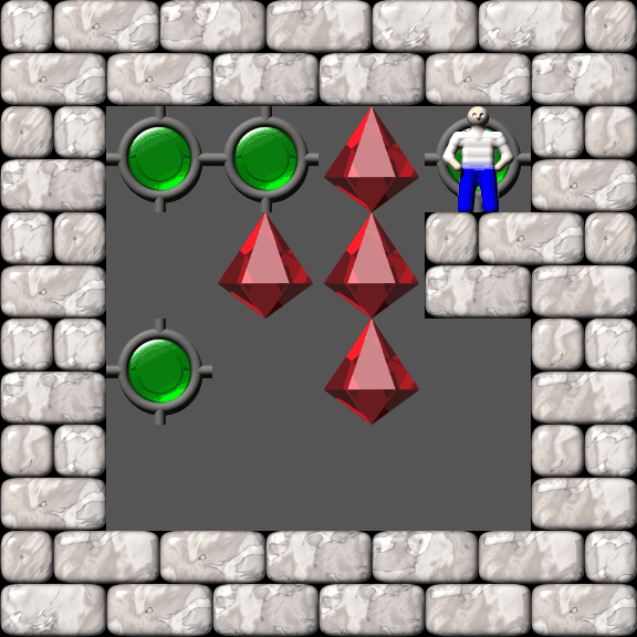 Sokoban Revenge Collection 01 level 76